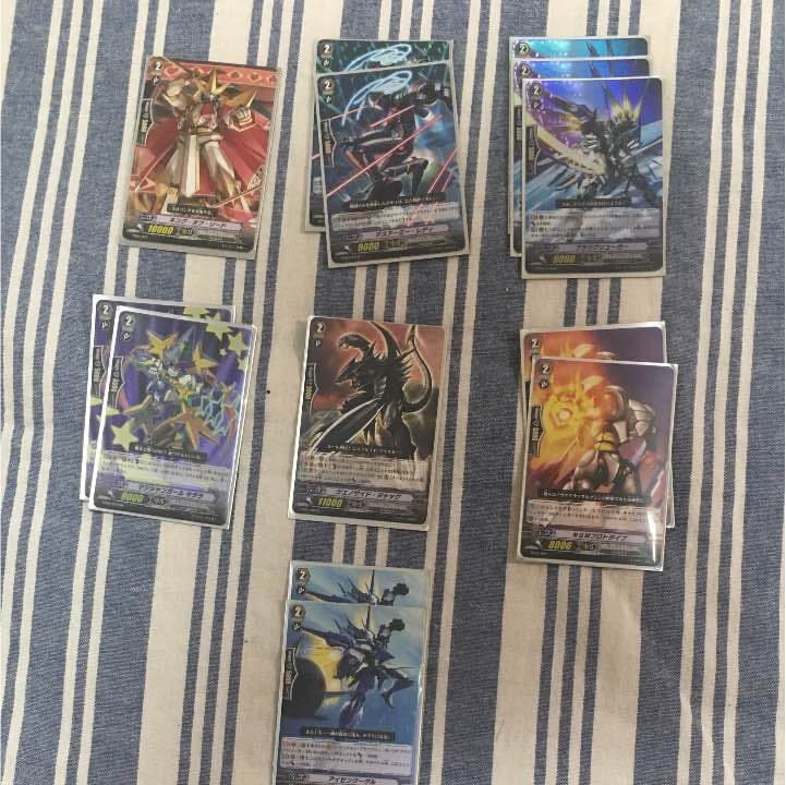ヴァンガード デッキ ノヴァグラップラー