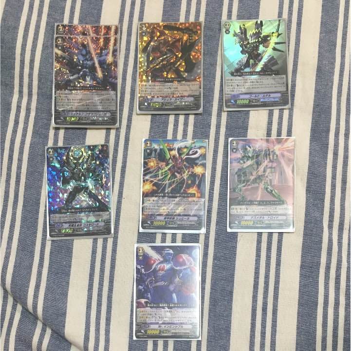 ヴァンガード デッキ ノヴァグラップラー