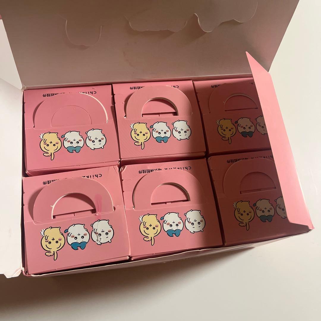 ちいかわ MINISO フェイスチェンジ マスコットフィギュア 6種セット