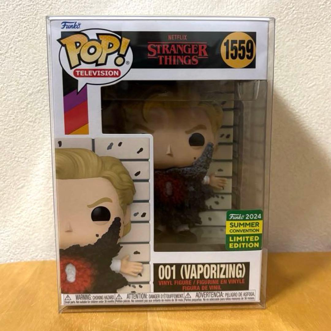 【ケース付き】Funko POP! ストレンジャーシングス 001 ワン 蒸発