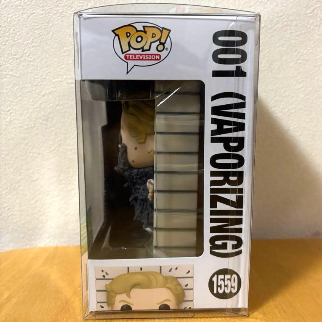 【ケース付き】Funko POP! ストレンジャーシングス 001 ワン 蒸発