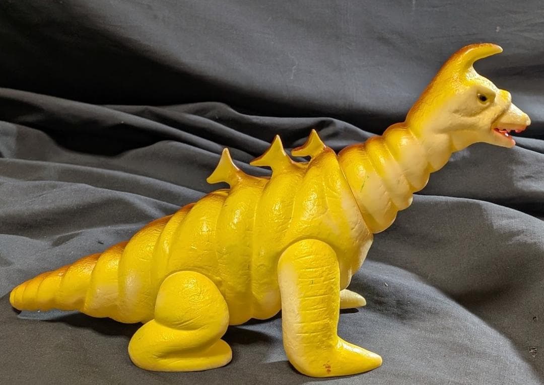 ゴルドン「ウルトラマン」登場怪獣（ブルマァク復刻）ソフビフィギュア