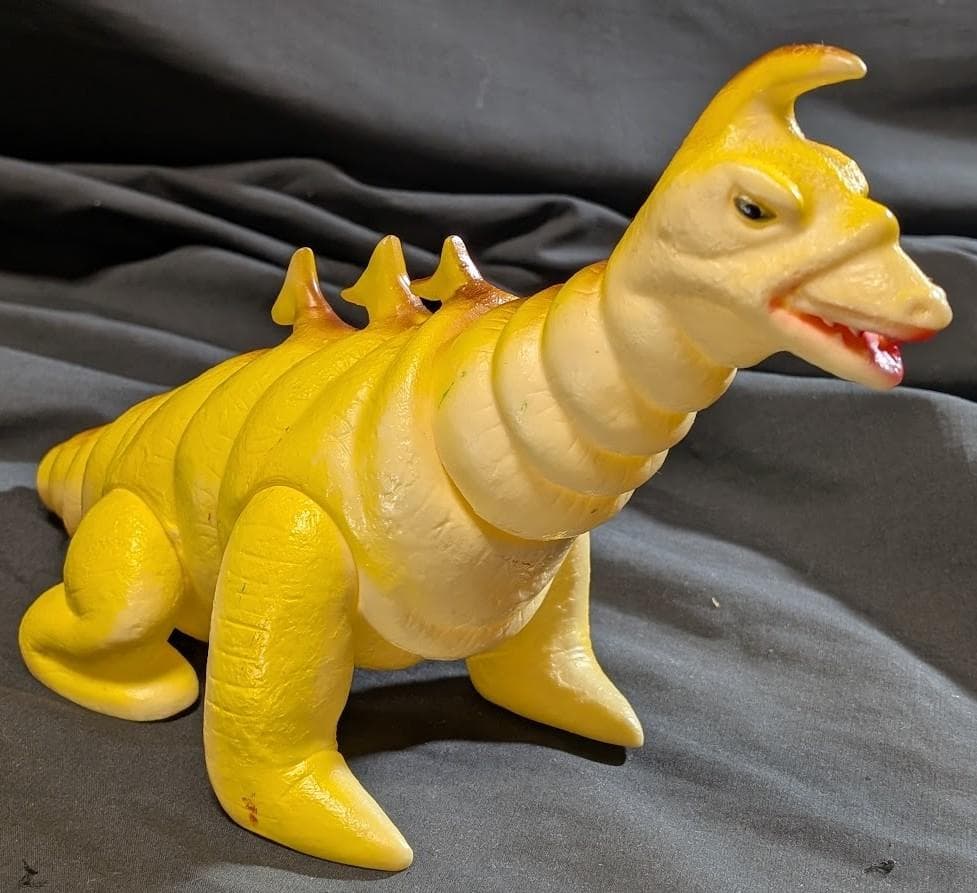 ゴルドン「ウルトラマン」登場怪獣（ブルマァク復刻）ソフビフィギュア