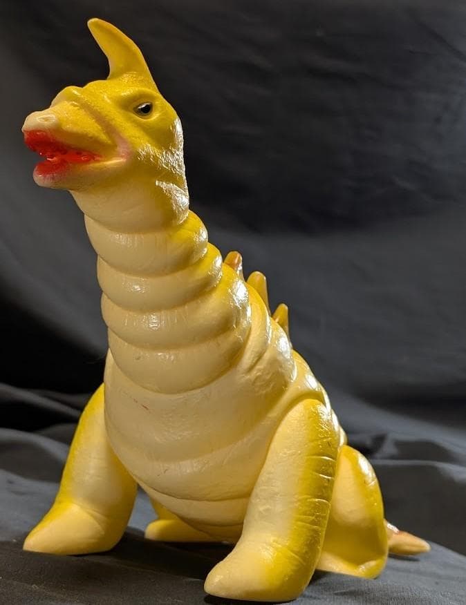 ゴルドン「ウルトラマン」登場怪獣（ブルマァク復刻）ソフビフィギュア