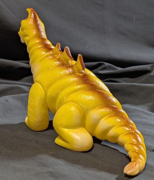 ゴルドン「ウルトラマン」登場怪獣（ブルマァク復刻）ソフビフィギュア