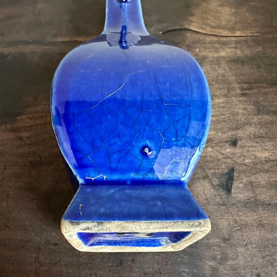 花瓶　官窯　青釉　花入　宋代　中国美術　古美術　中国古玩　骨董