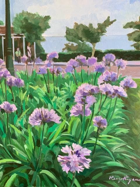 ８/19迄➡限定価格❣️桧山健三◆小磯教室卒◆油彩Ｆ８◆名鑑 評価１２万円／号