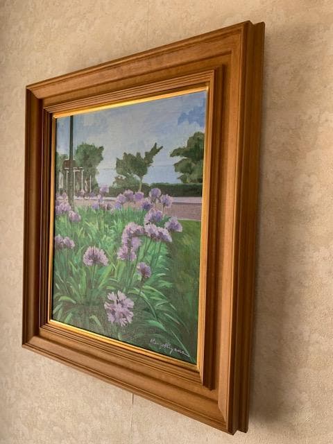 ８/19迄➡限定価格❣️桧山健三◆小磯教室卒◆油彩Ｆ８◆名鑑 評価１２万円／号