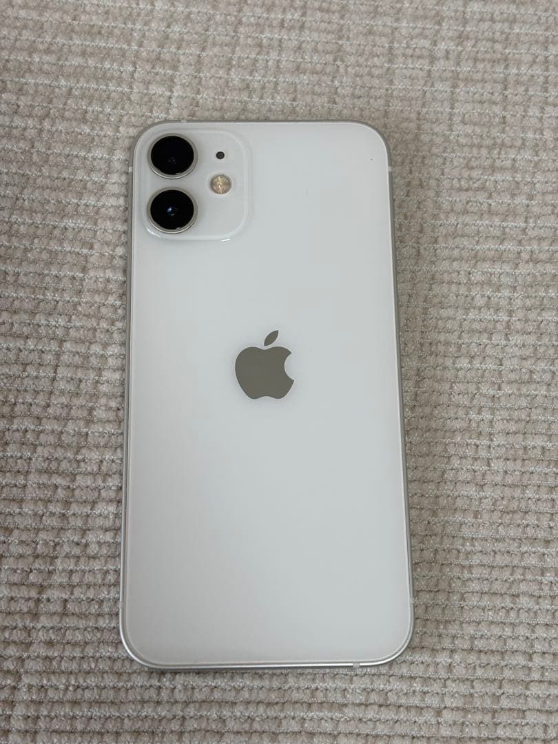iPhone12 mini 64GB SIMフリー カメラ不調