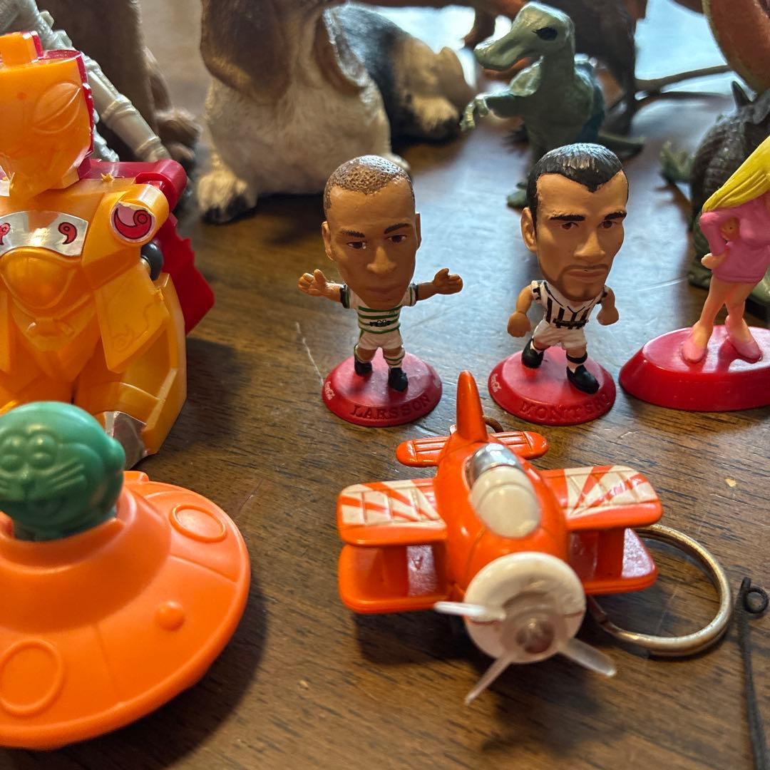 フィギュアセット ミッキー・恐竜・犬など