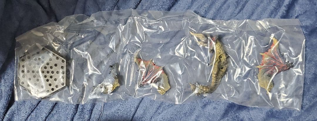 モンスターハンター　モンハン　フィギュア　鏖魔ディアブロス(狂暴走状態)　未開封