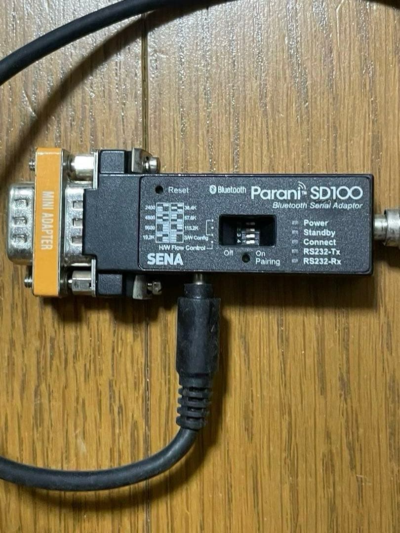 Parani SD100 Bluetoothアダプタ　未確認ジャンク