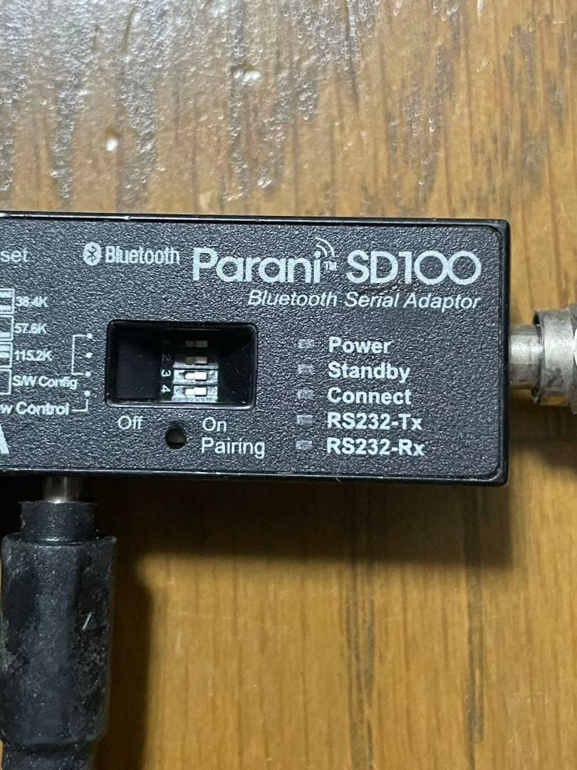 Parani SD100 Bluetoothアダプタ　未確認ジャンク