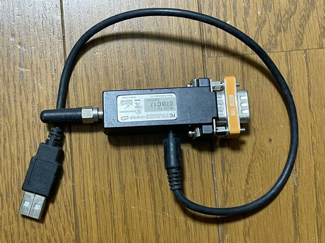 Parani SD100 Bluetoothアダプタ　未確認ジャンク