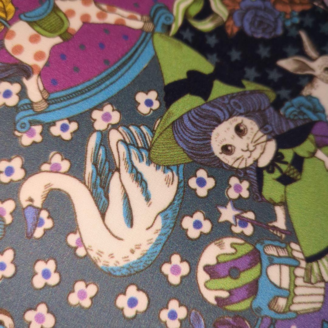 ハンドメイド　ハッピーハロウィンおくすり手帳ケース