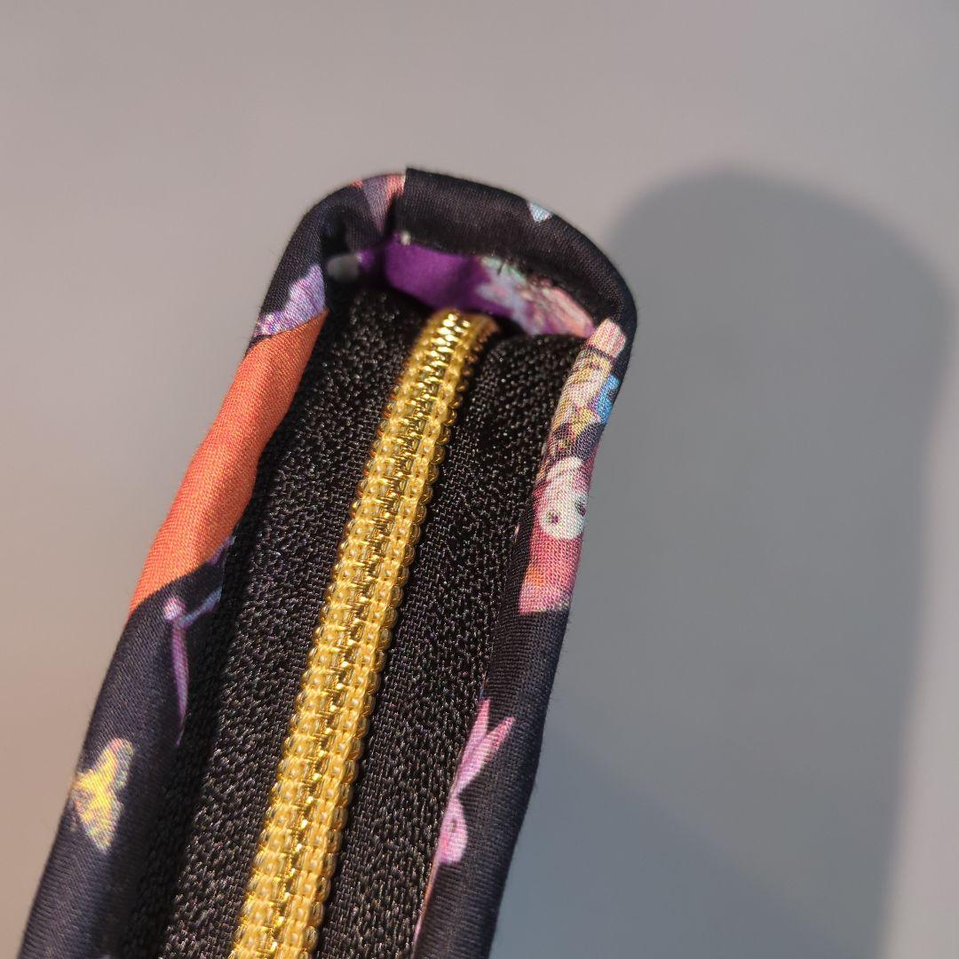 ハンドメイド　ハッピーハロウィンおくすり手帳ケース