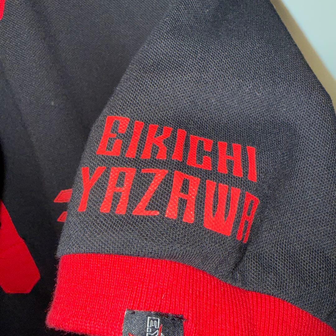 希少E.YAZAWA 矢沢永吉 ポロシャツ ライブ 限定 完売品 ブラック XL