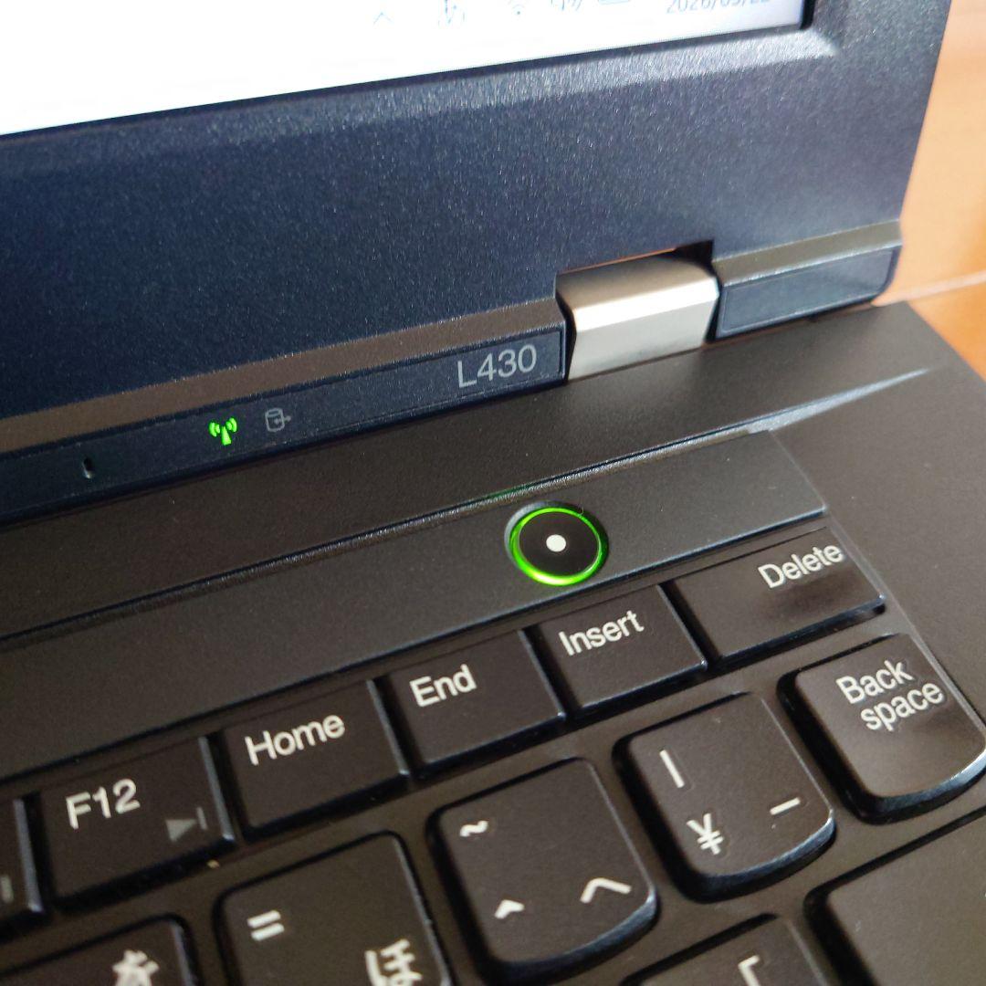 設定済✨️Lenovo ThinkPad L430✨️i5/SSD/Office