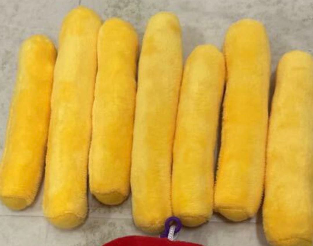 ぬいぐるみ・マスコット Russet Burbank Plushie Love FriesSnoozle