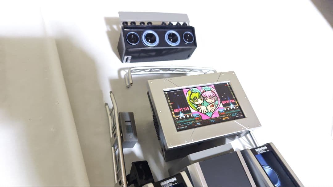 beatmaniaIIDX デスクトップアーケードコレクション TROOPERS