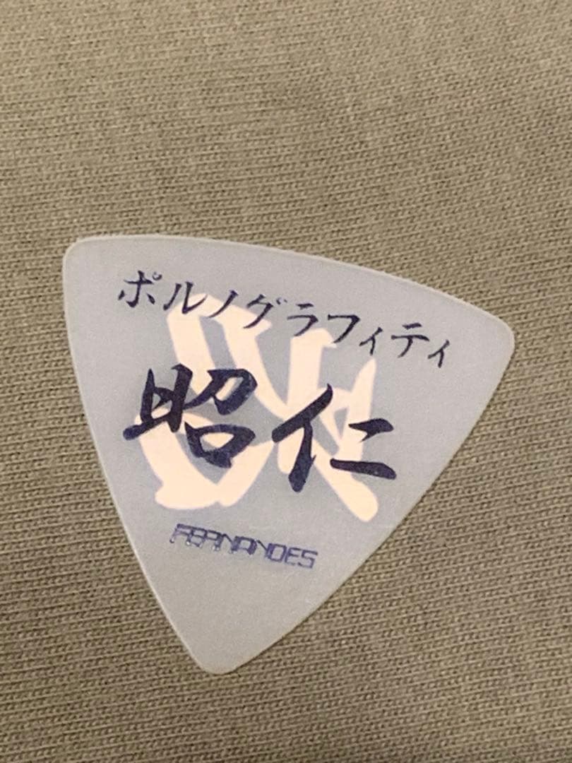 ポルノグラフィティ 岡野昭仁 ピック