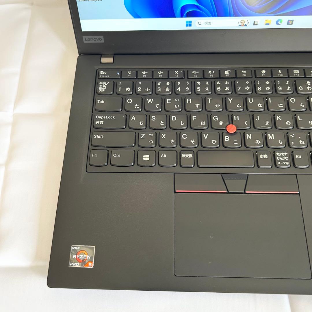 Lenovo ノートパソコン PC SSD256 AMD Ryzen5 A47