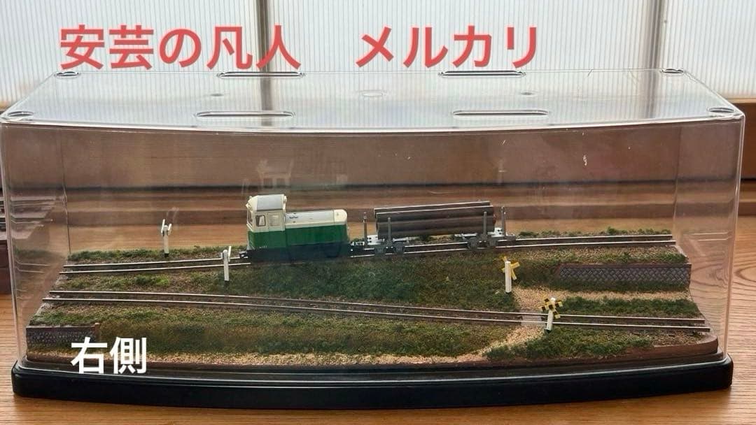 HOナロー(軌間9mm)56鉄道模型ジオラマ3部作　信号場のある風景