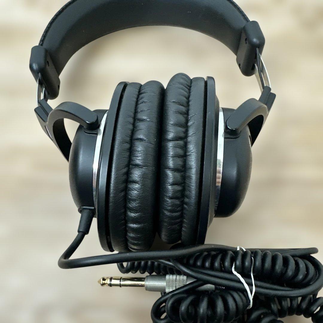 audio-technica モニターヘッドフォン ブラック