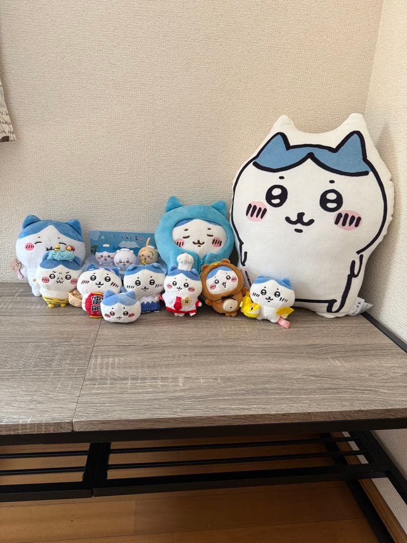 ちいかわ　ハチワレのぬいぐるみセット