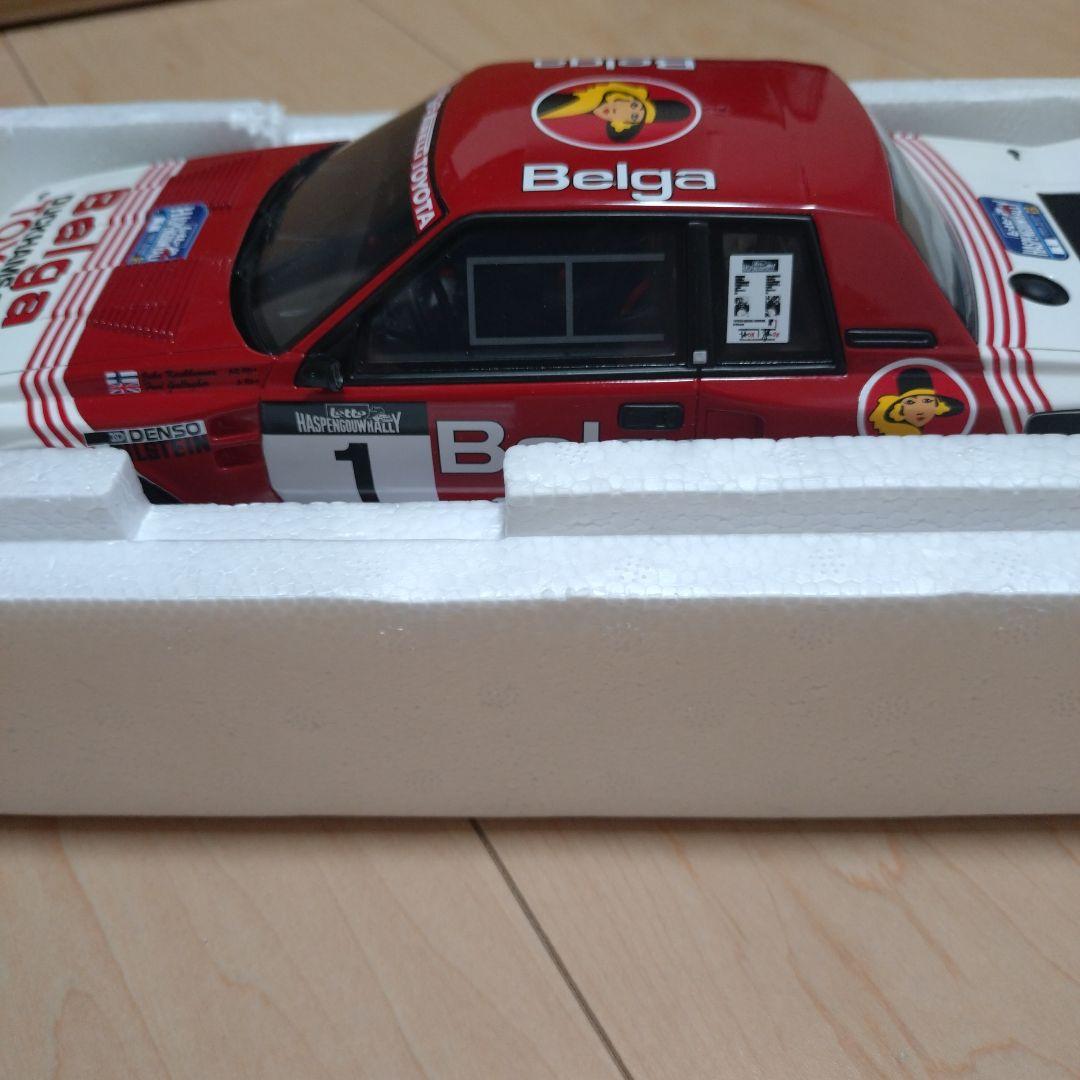 世界999台限定　Belga Toyota セリカツインカム1985 1/18