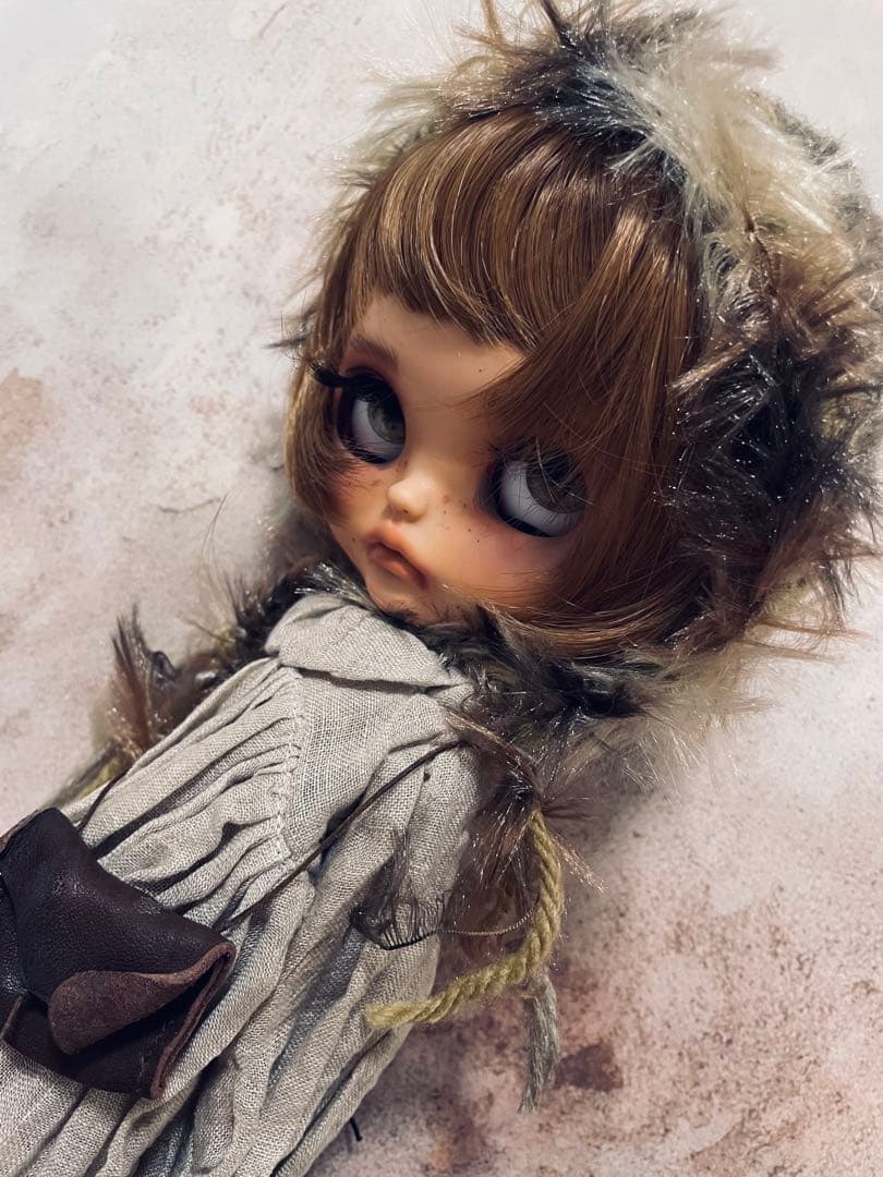 カスタムアイシードール タン肌 ウィッグ