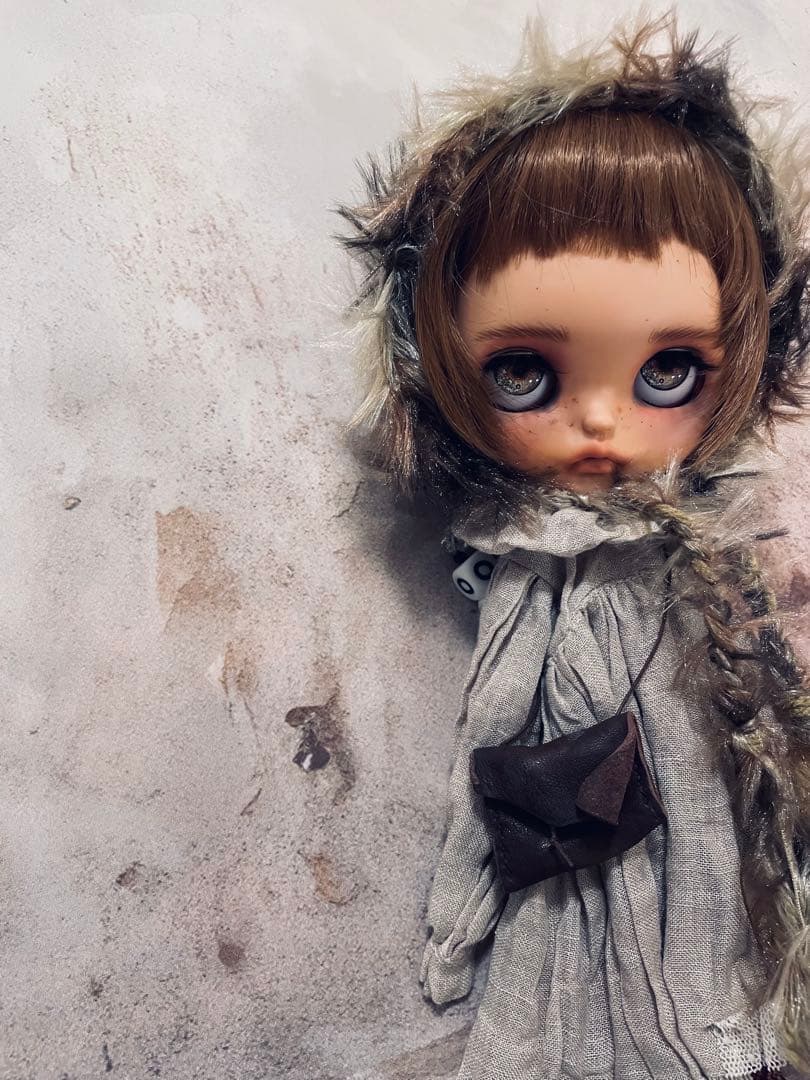 カスタムアイシードール タン肌 ウィッグ