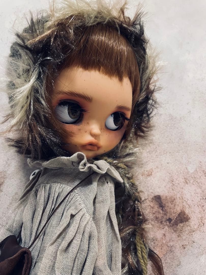 カスタムアイシードール タン肌 ウィッグ