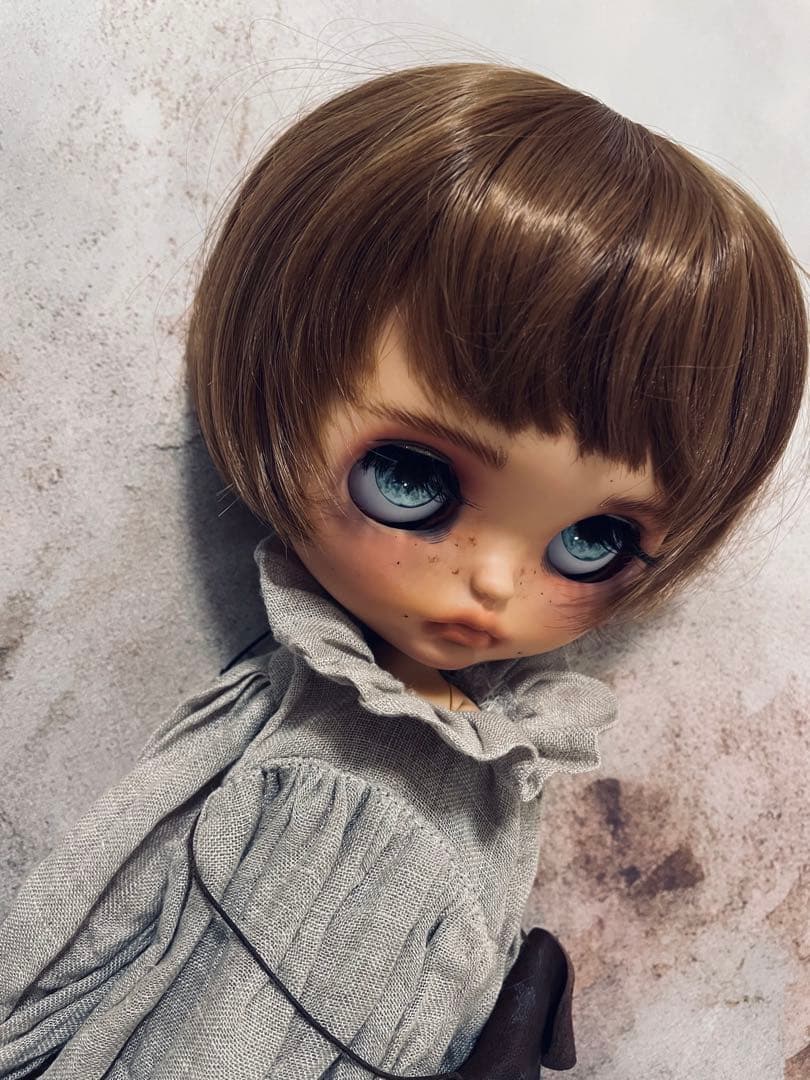 カスタムアイシードール タン肌 ウィッグ