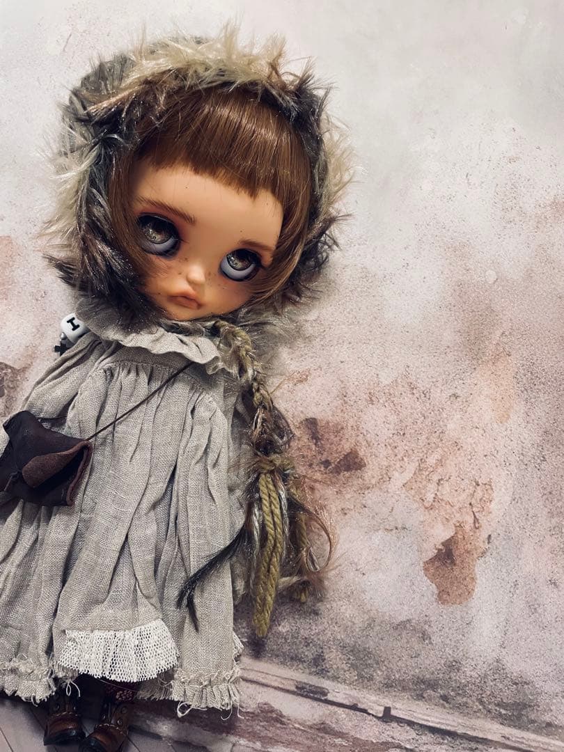 カスタムアイシードール タン肌 ウィッグ