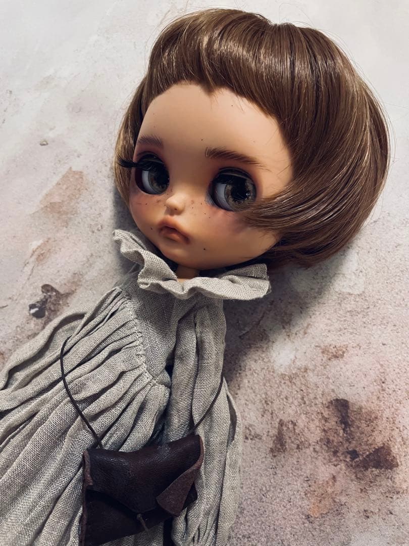 カスタムアイシードール タン肌 ウィッグ