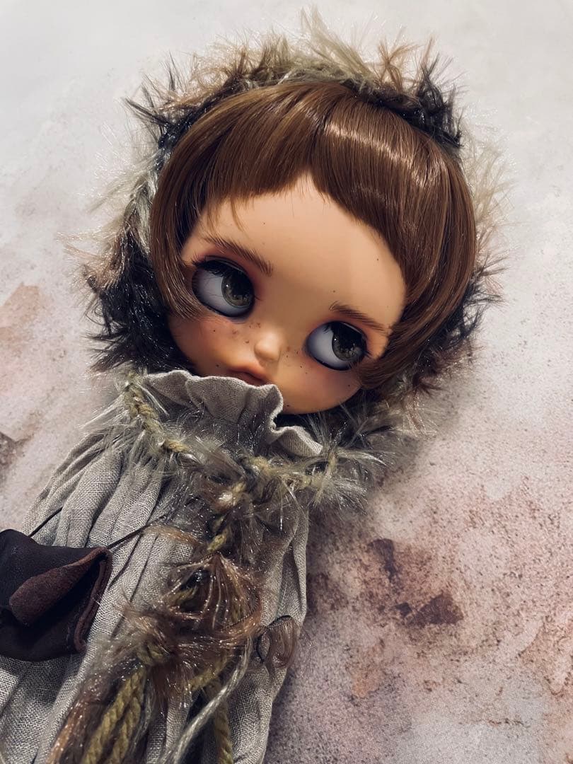 カスタムアイシードール タン肌 ウィッグ