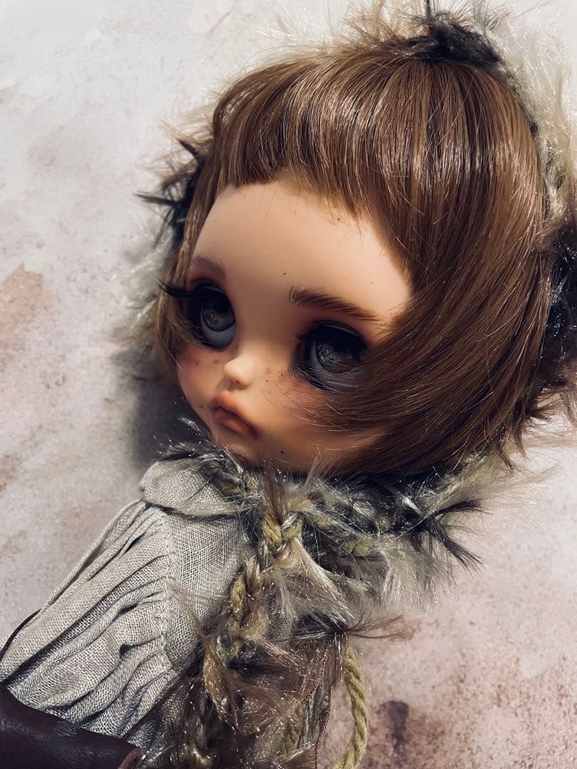 カスタムアイシードール タン肌 ウィッグ