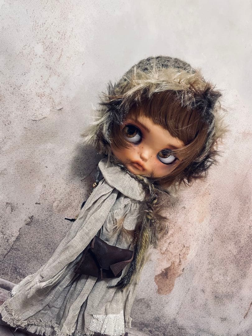 カスタムアイシードール タン肌 ウィッグ