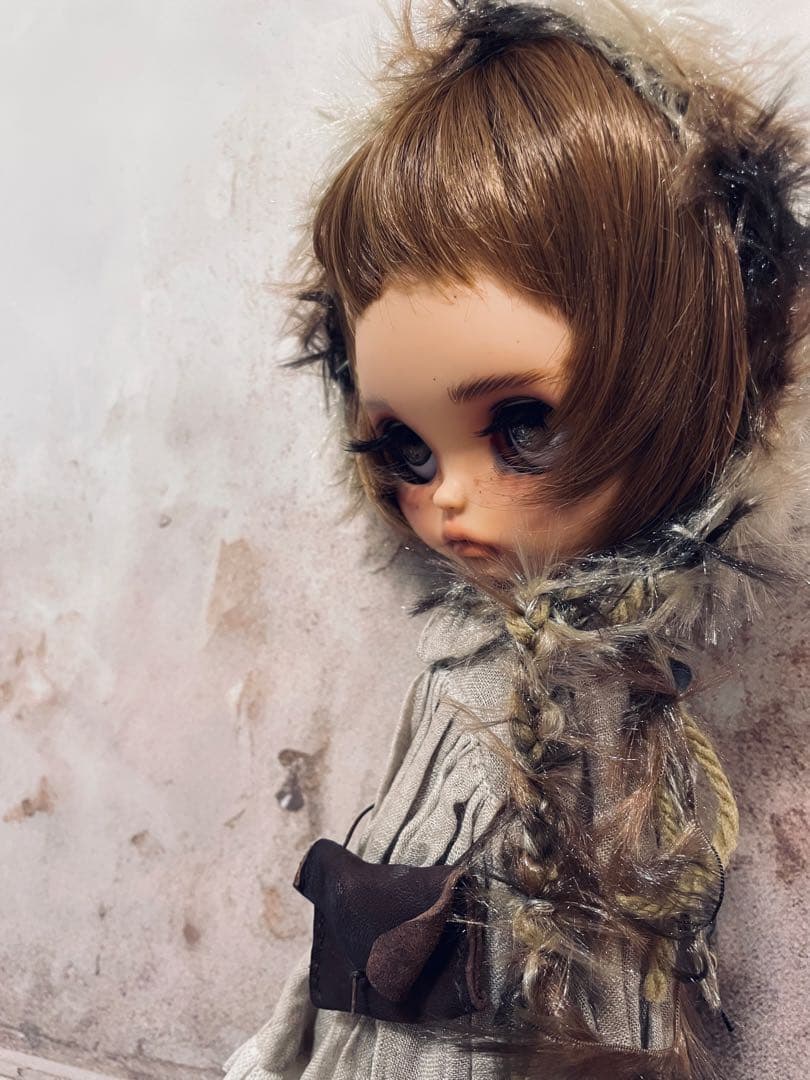 カスタムアイシードール タン肌 ウィッグ