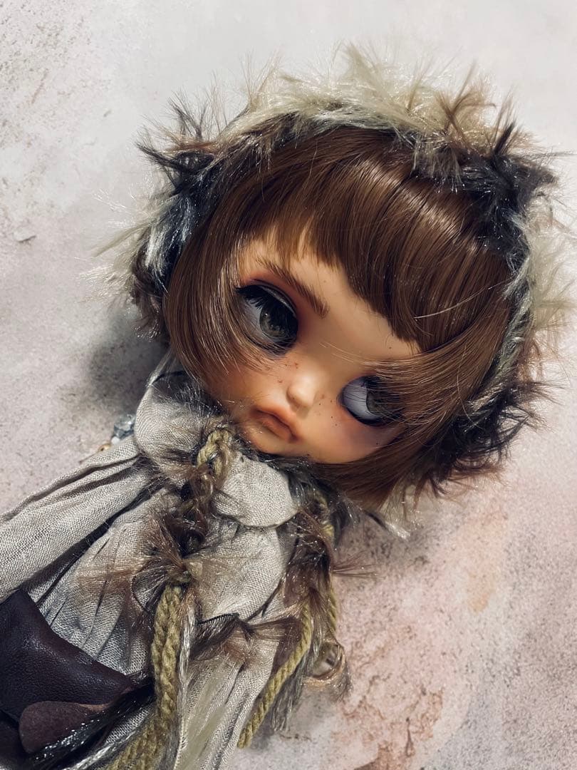 カスタムアイシードール タン肌 ウィッグ