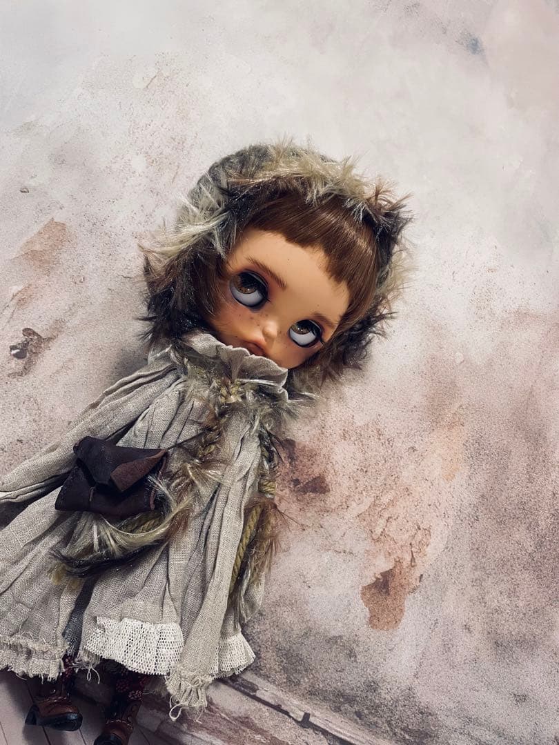 カスタムアイシードール タン肌 ウィッグ