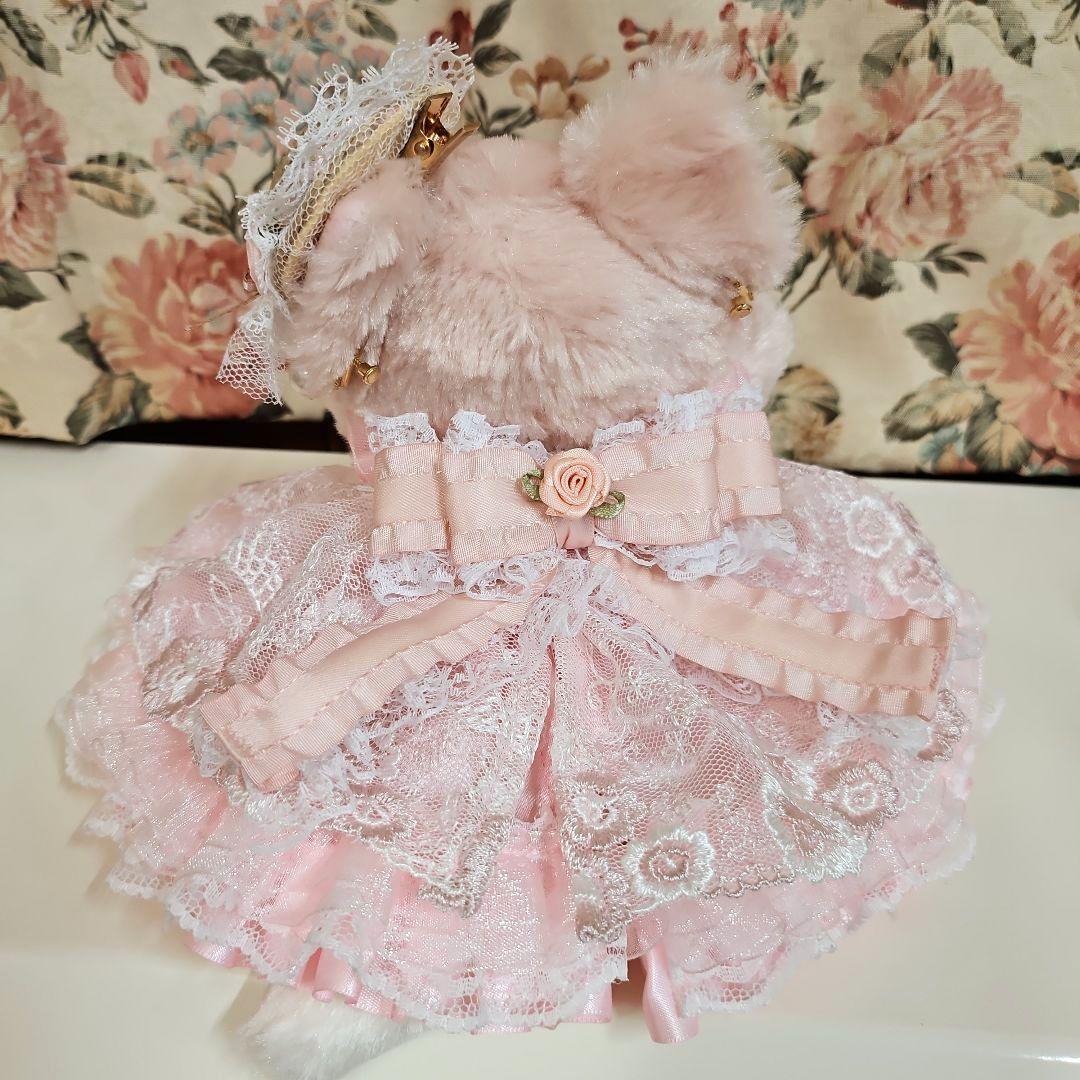 リーナベル　ぬいぐるみ　ハンドメイドコスチューム付き　リメイク　肩のせサイズ