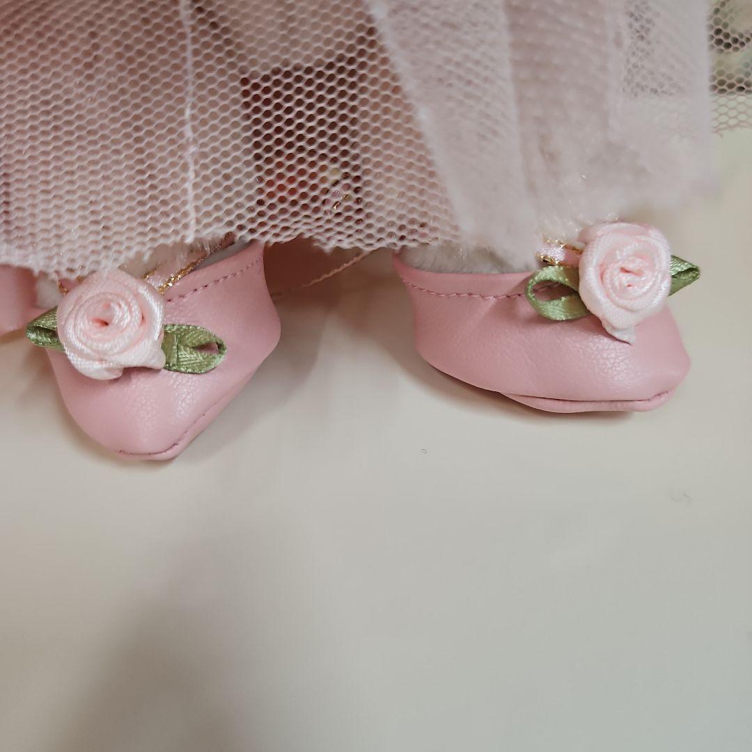 リーナベル　ぬいぐるみ　ハンドメイドコスチューム付き　リメイク　肩のせサイズ