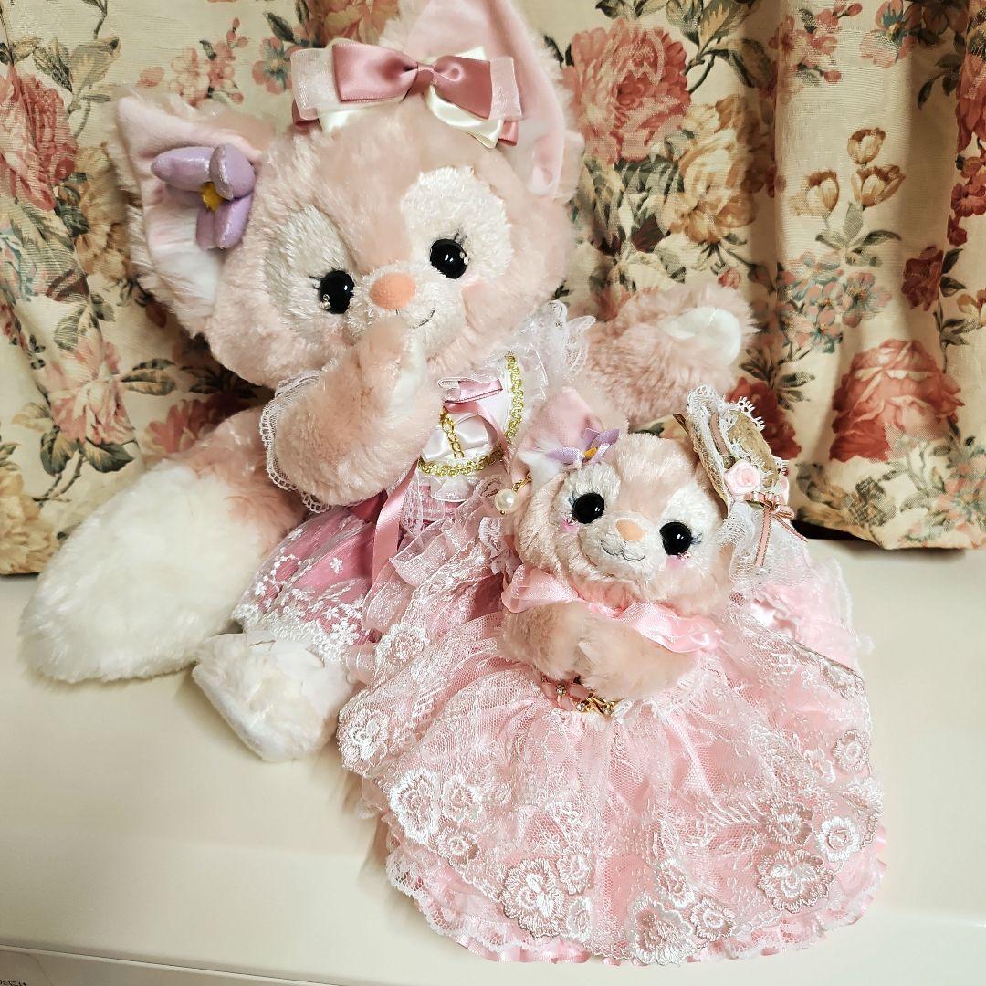 リーナベル　ぬいぐるみ　ハンドメイドコスチューム付き　リメイク　肩のせサイズ