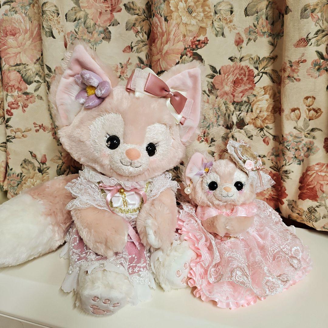 リーナベル　ぬいぐるみ　ハンドメイドコスチューム付き　リメイク　肩のせサイズ