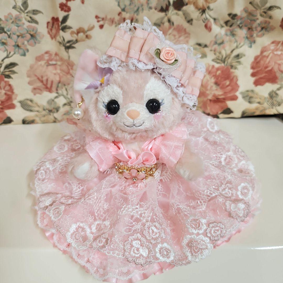 リーナベル　ぬいぐるみ　ハンドメイドコスチューム付き　リメイク　肩のせサイズ