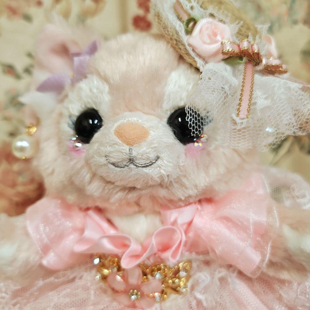 リーナベル　ぬいぐるみ　ハンドメイドコスチューム付き　リメイク　肩のせサイズ