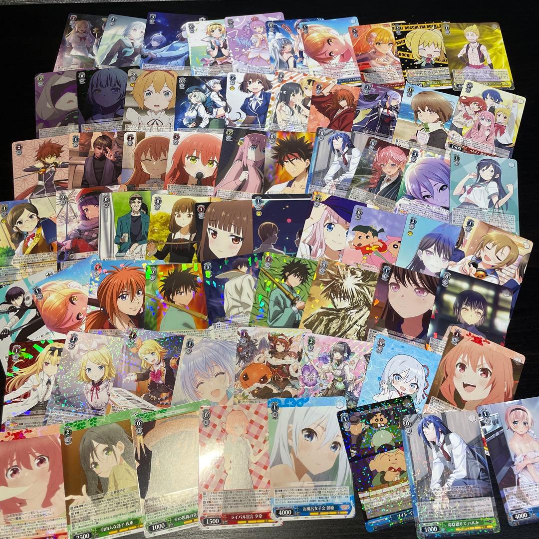 ヴァイスシュヴァルツ引退品　2400枚以上