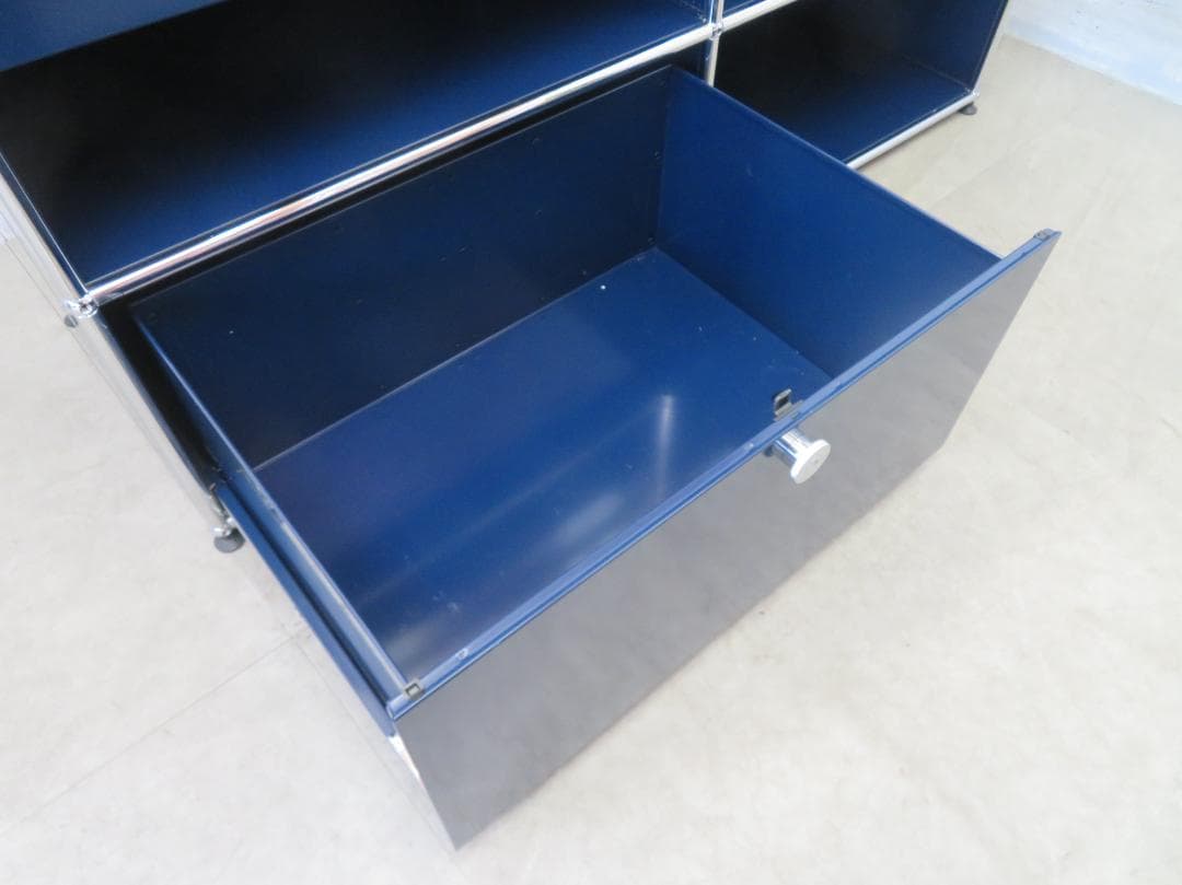 美品■USM■ハラーシステム■サイドボード■キャビネット■2段2列■ドロワー■